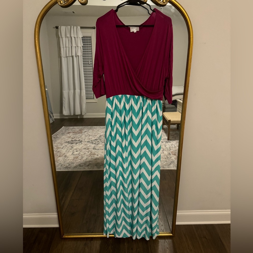 Nation & Grace maxi dress- size 3XL
